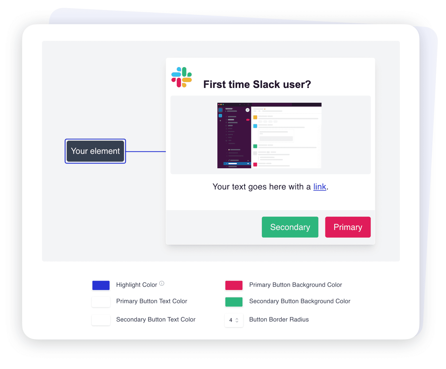 on brand onboarding tour experiences with hopscotch image of hopscotch designs for onboarding tours