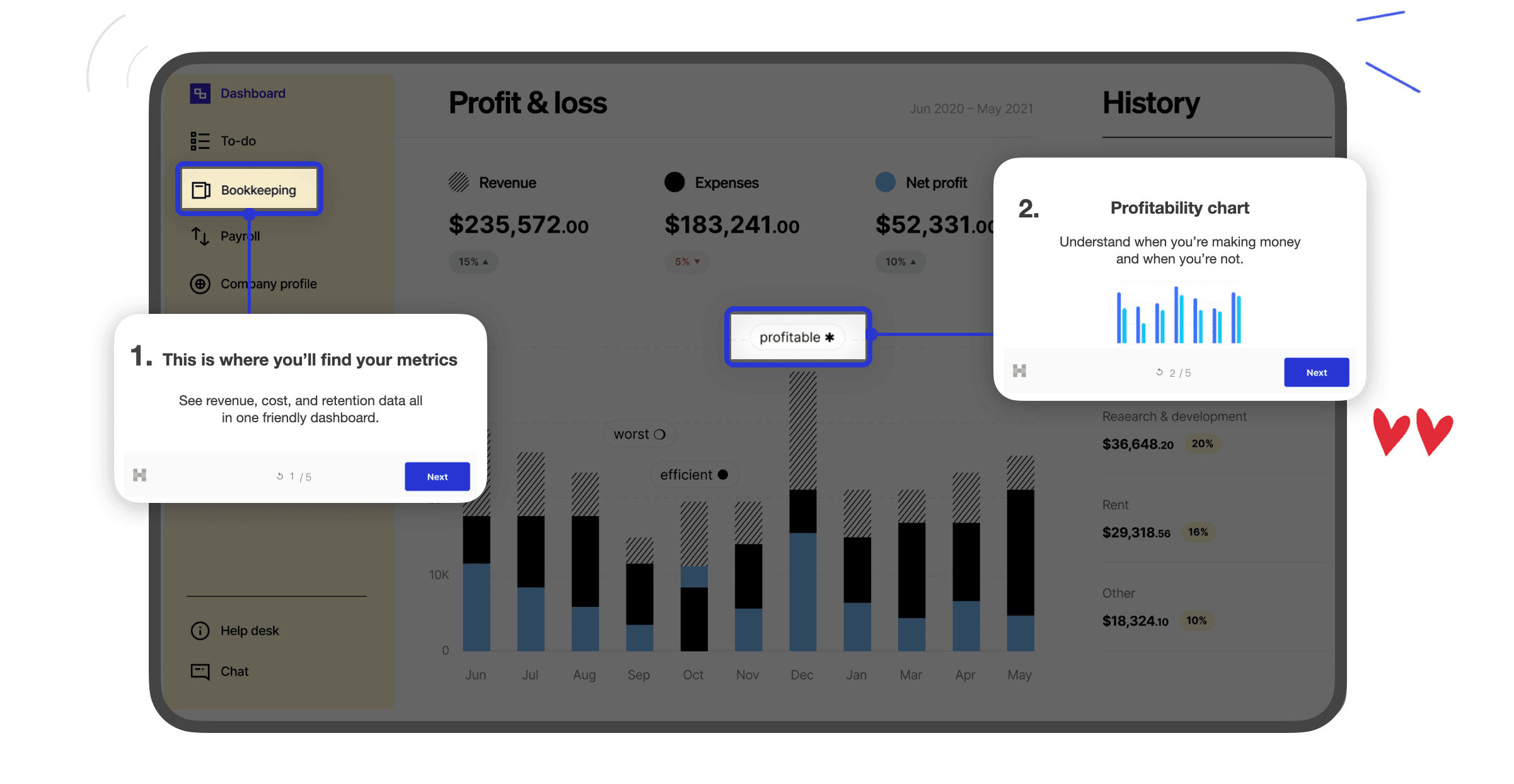 user onboarding with hopscotch update