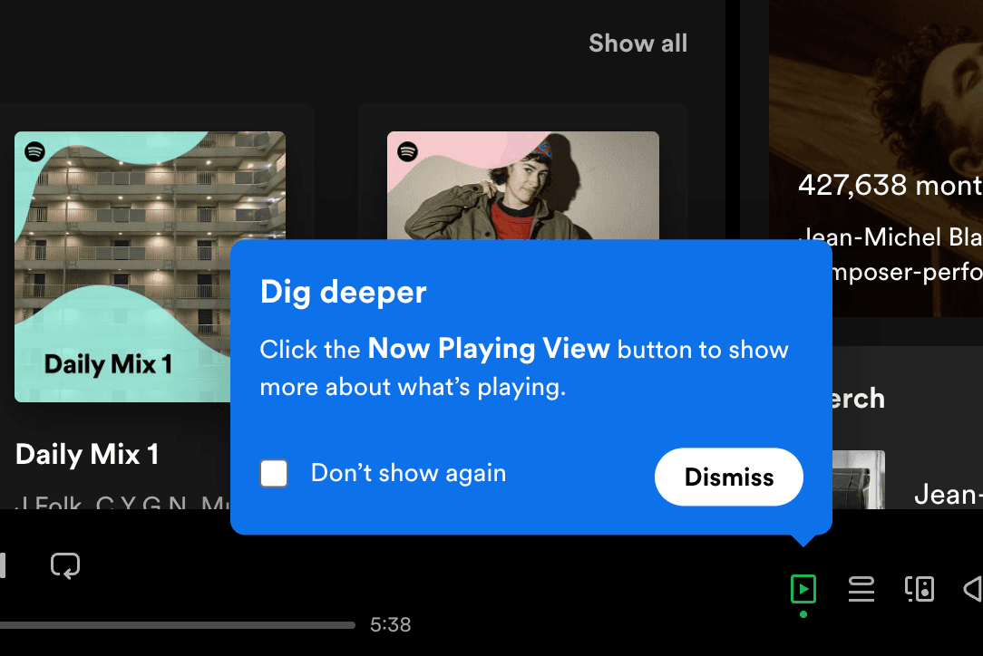 Spotify Feature Announcement
