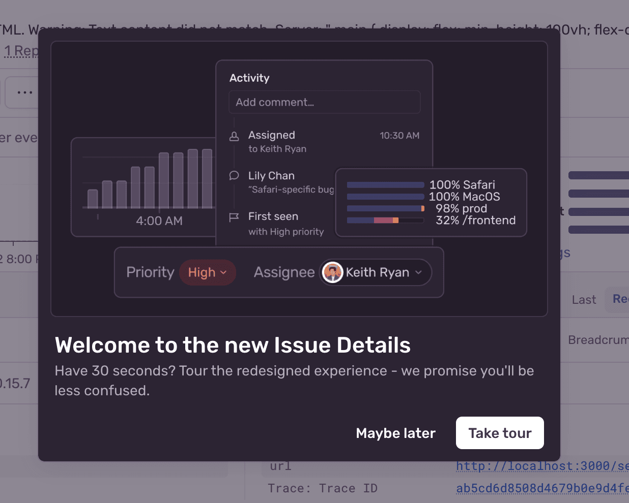 Sentry Feature announcement