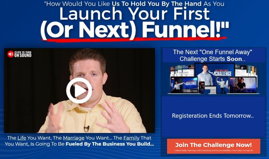 clickfunnels dark patterns and webinars