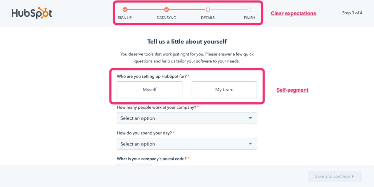 hubspot onboarding
