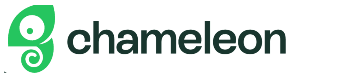 chameleon product onboarding logo