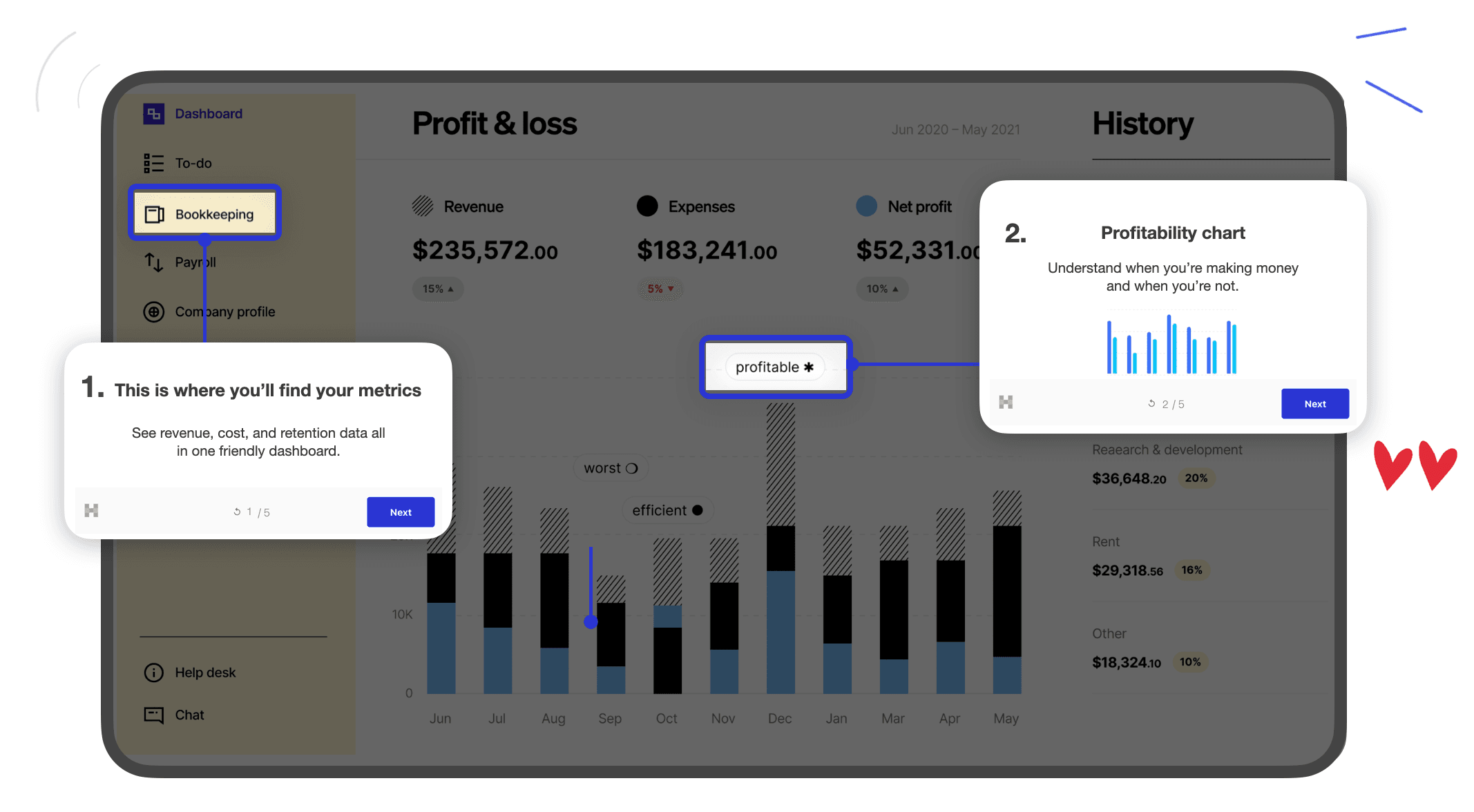user onboarding with hopscotch