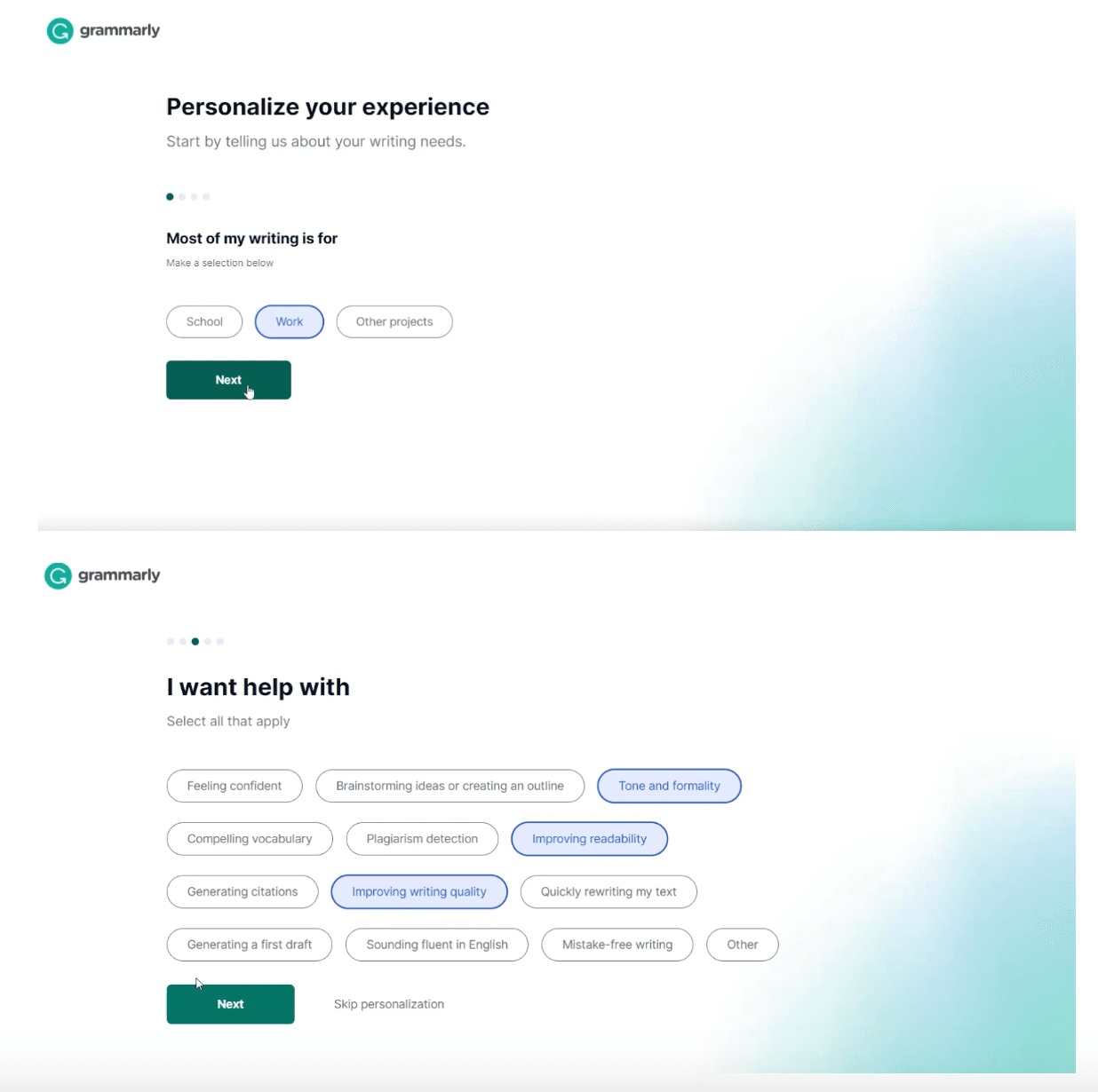 how grammarly uses product led growth