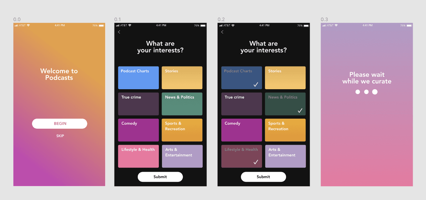 spotify podcasts