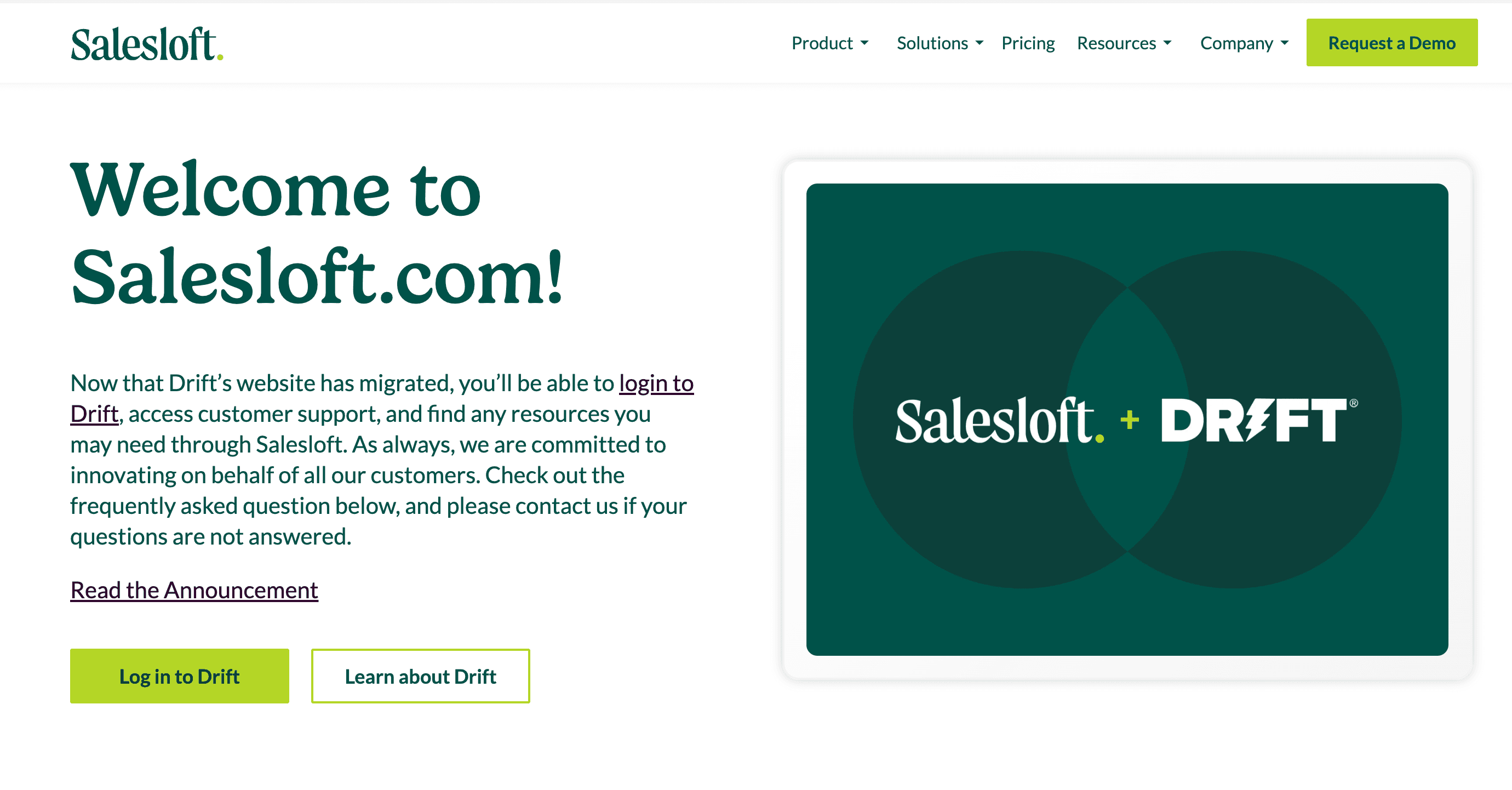 salesloft-drift-saas-onboarding-solution salesloft-saas-onboarding-solution