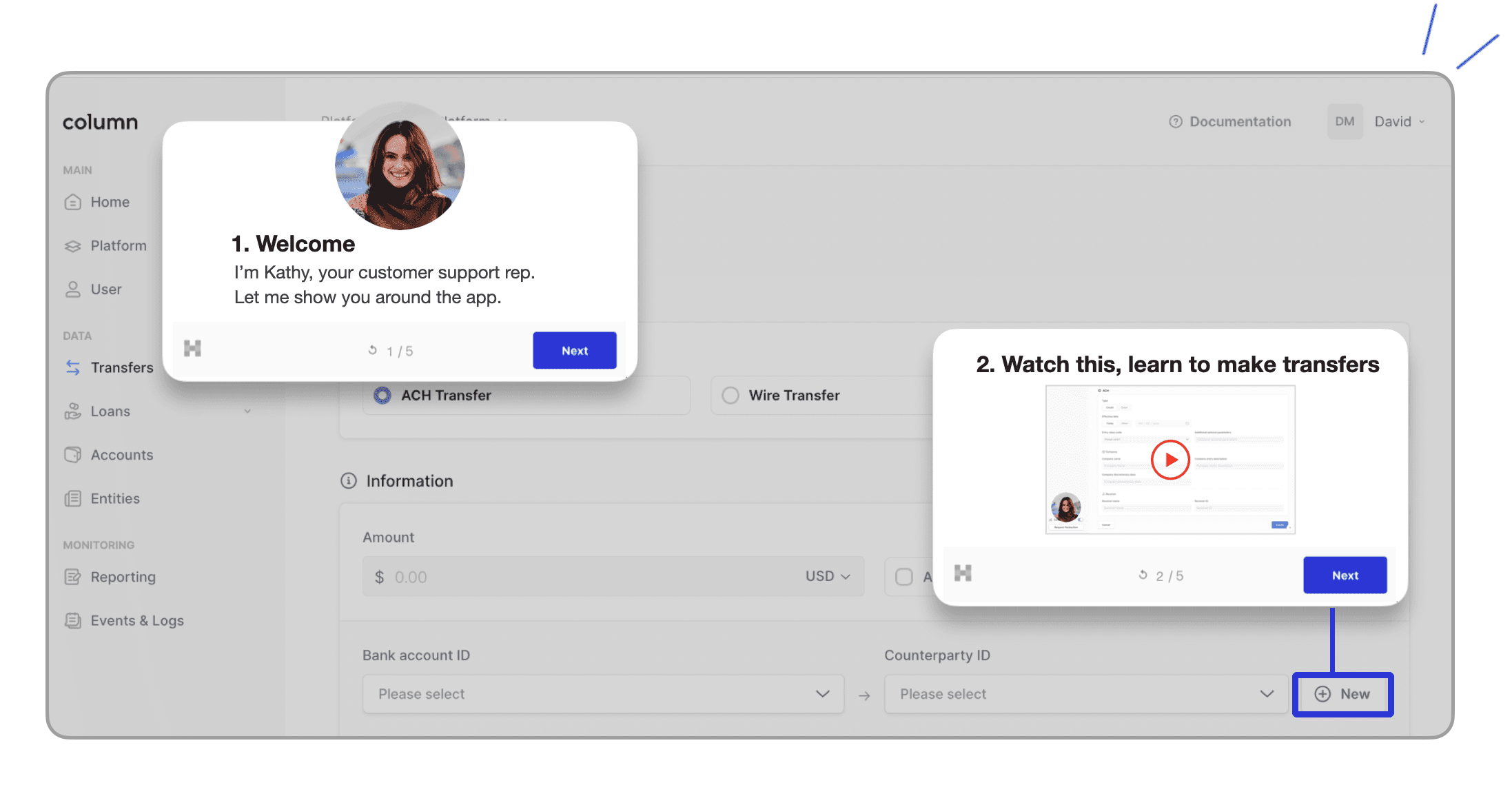 hopscotch product tours for saas businesses hopscotch product tours for saas businesses screenshot