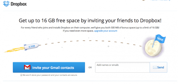 dropbox referral program