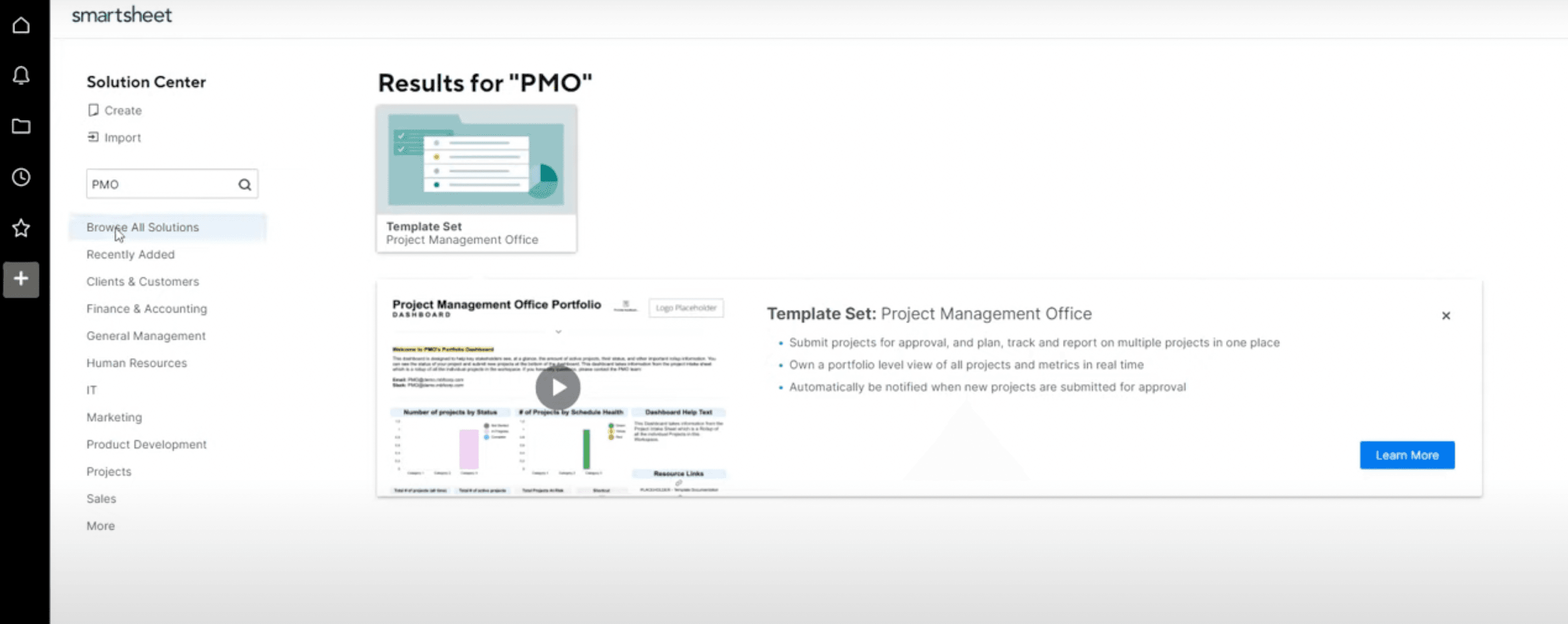 smartsheet onboarding