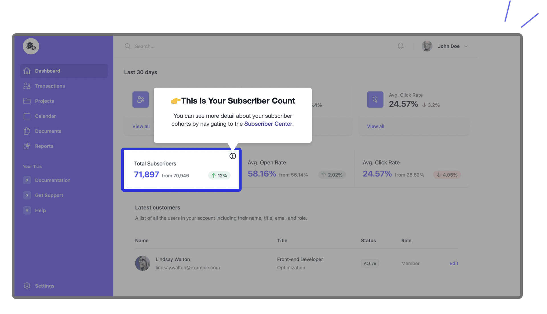 tooltips for your application