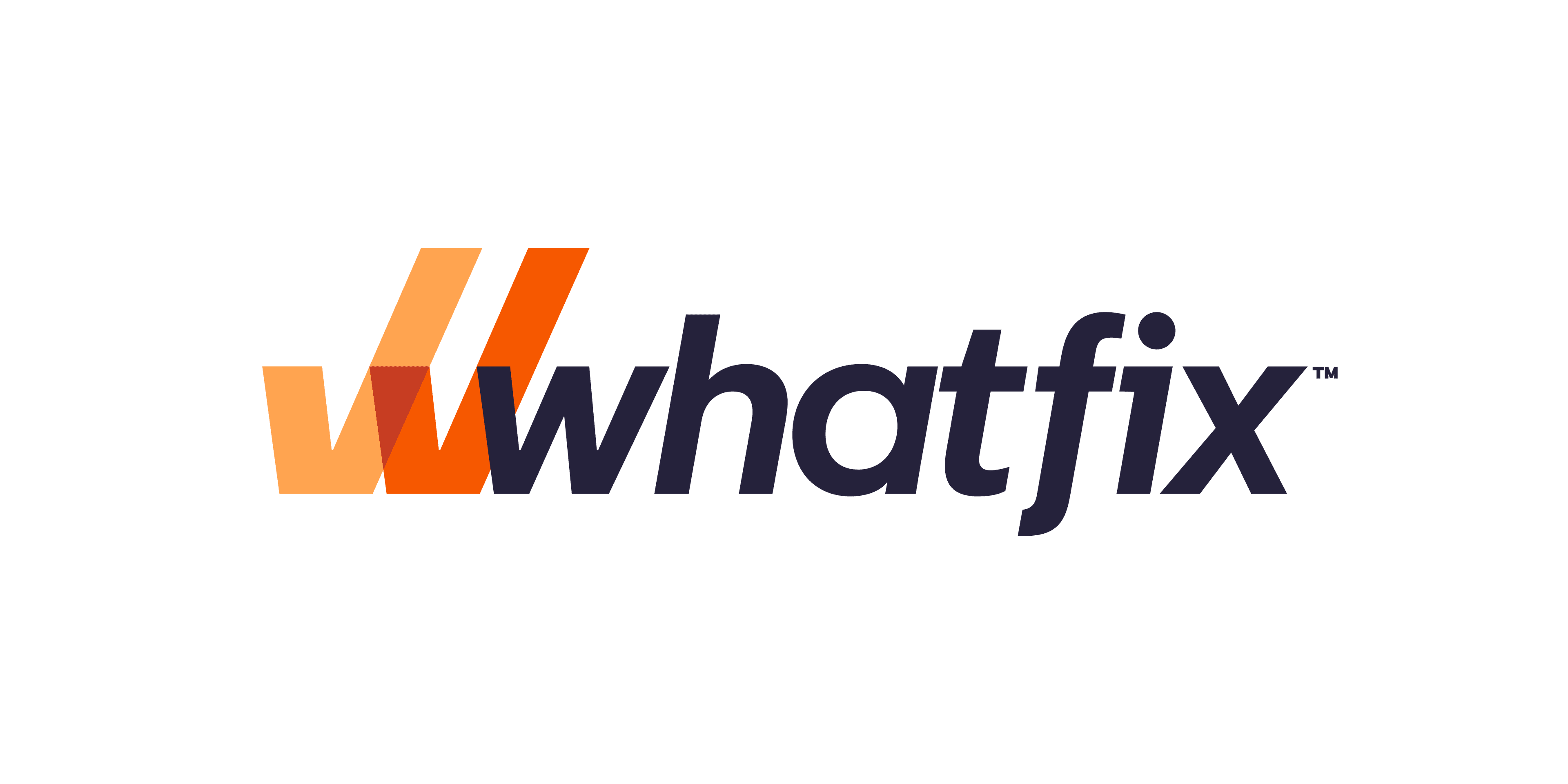 whatfix logo