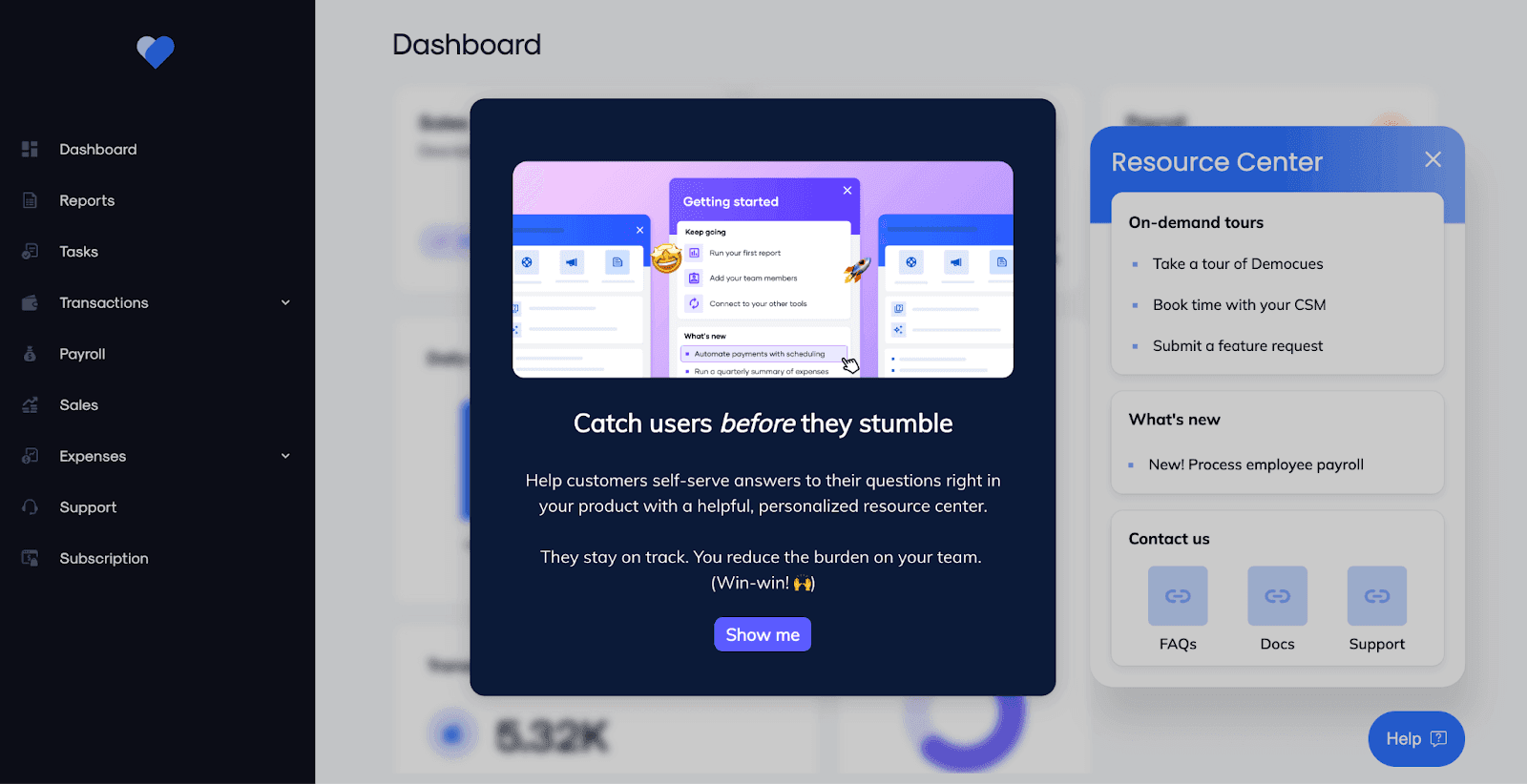 Appcues Appcues is a tool for creating in-app onboarding flows and user guidance.