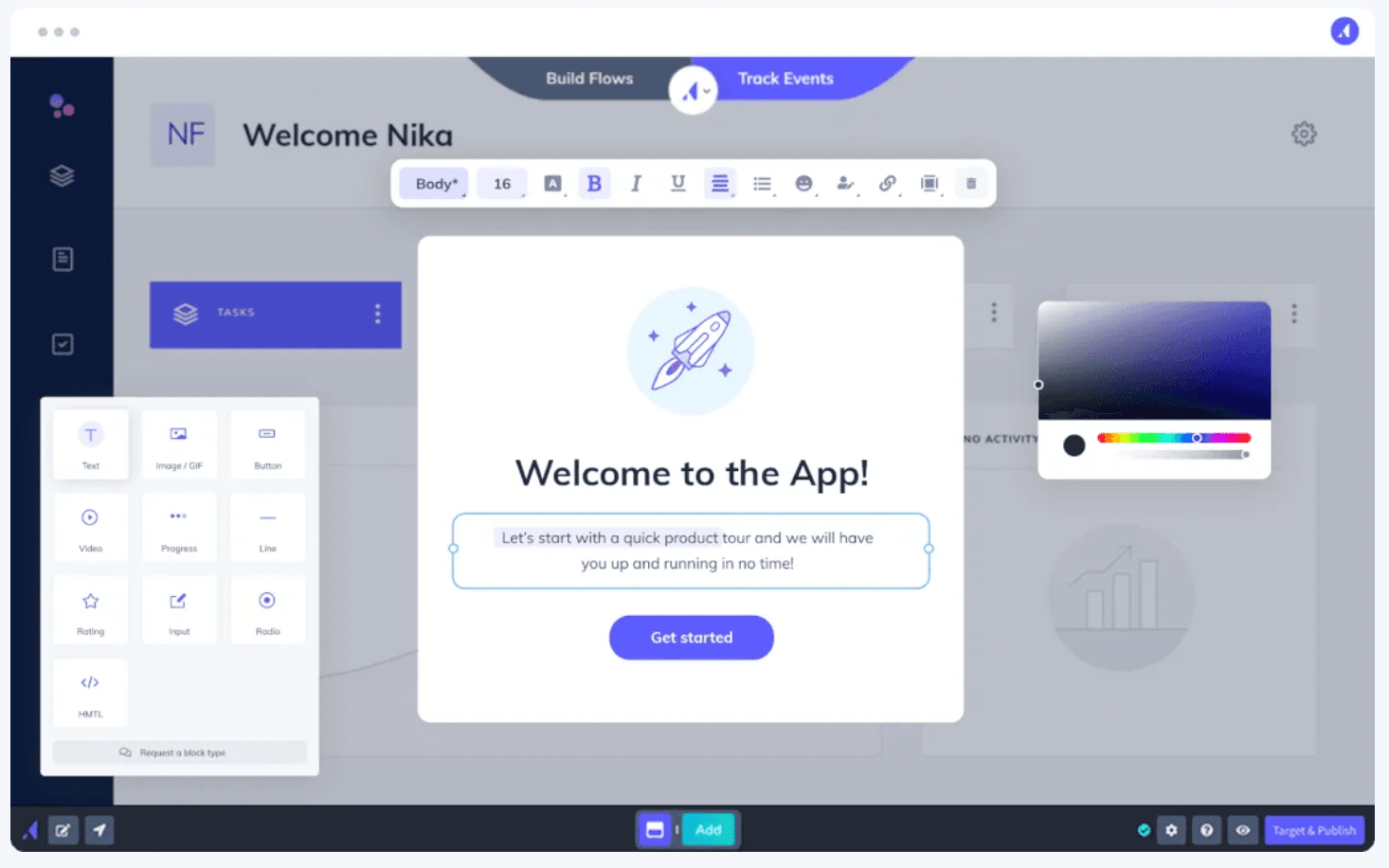 user onboarding appcues