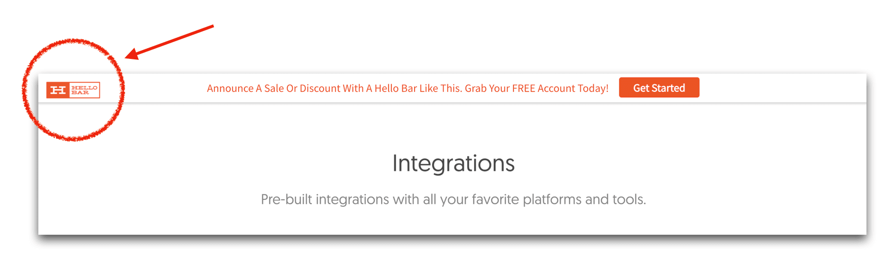 hellobar product led growth
