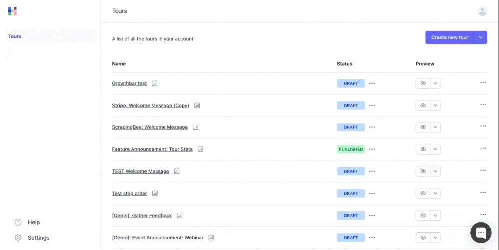 hopscotch product onboarding demo